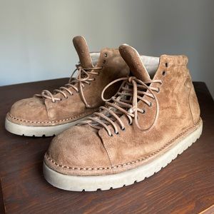 Marsell gomme pallottola pedula lace up boot size 43